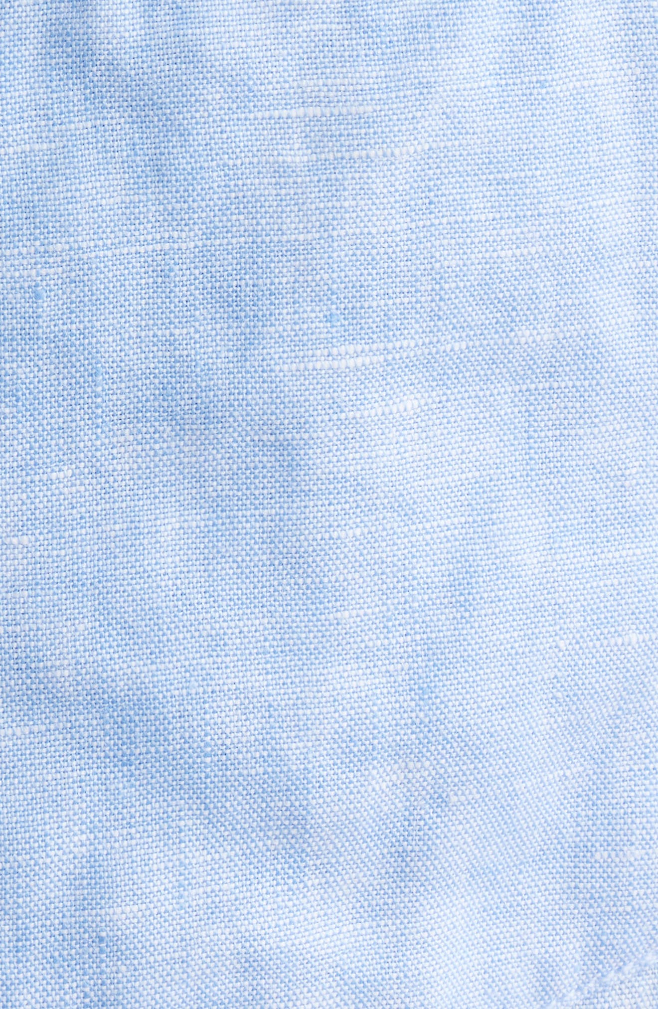 Мужские Nordstrom Linen Button-Up Shirt — фото 7