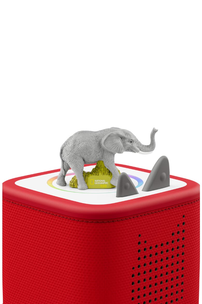 National Geographic Safari Elephant & Parrot Audio Character Bundle, Alternate, color, MULTI