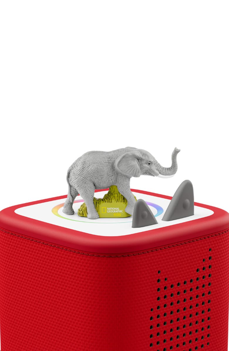 tonies National Geographic Safari Elephant & Parrot Audio Character Bundle, Alternate, color, Multi