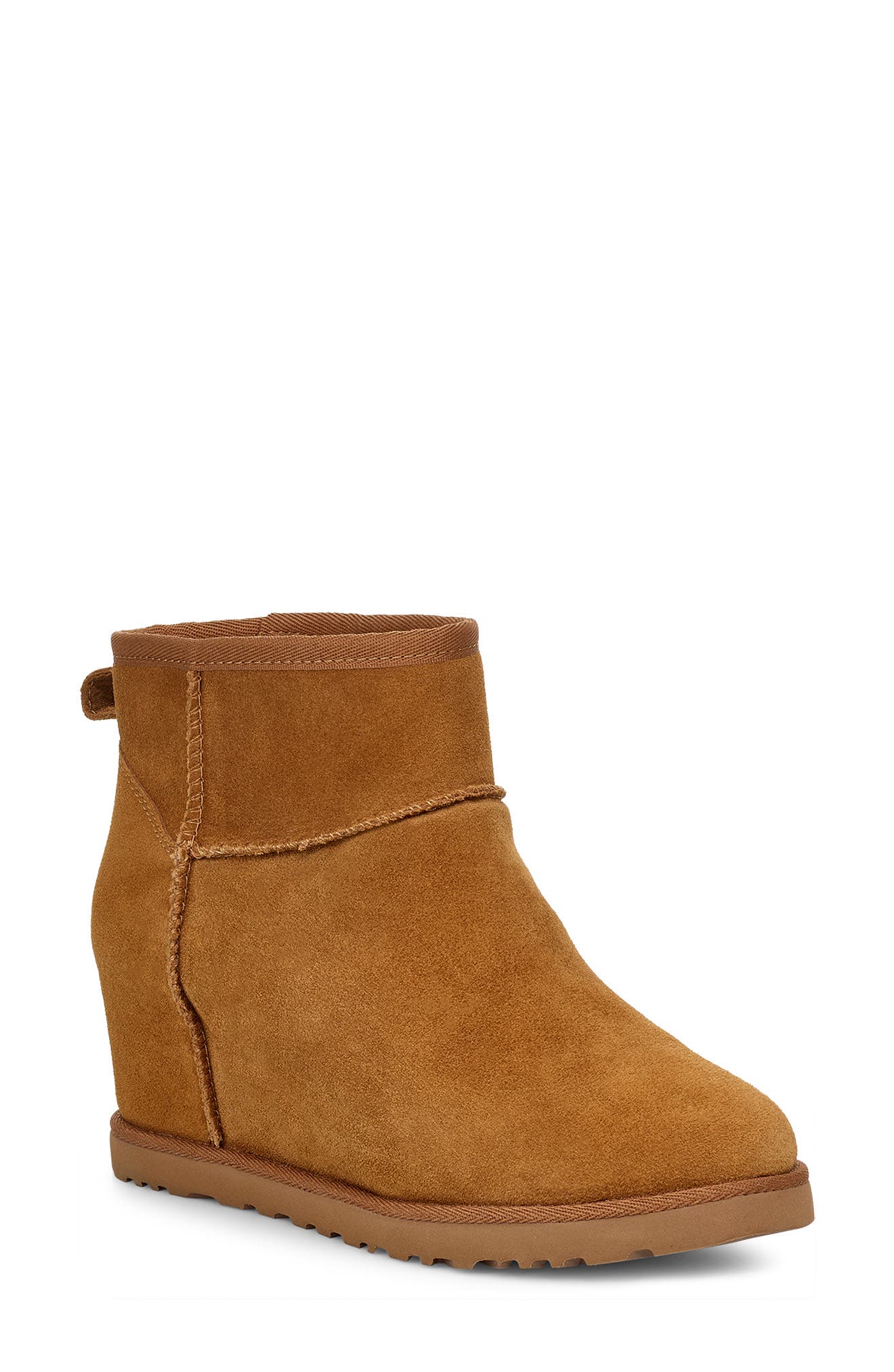 UGG<sup>®</sup> Classic Mini Wedge Bootie, Main, color, 