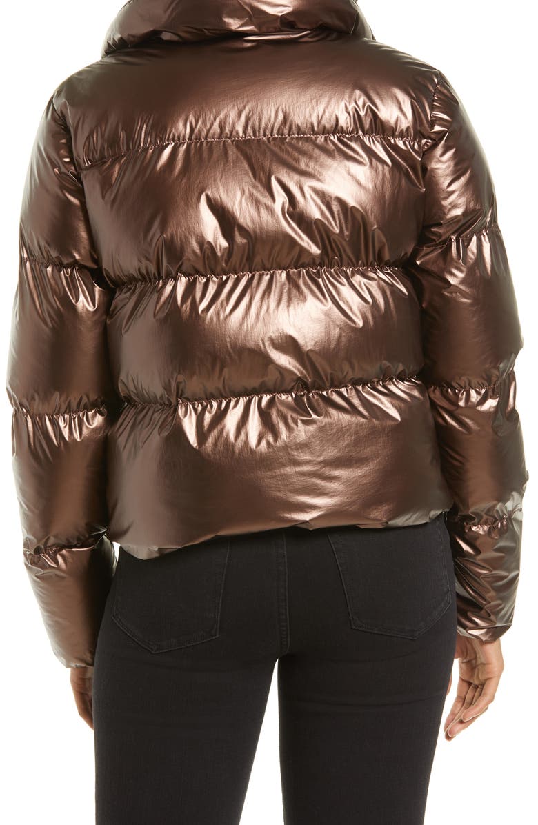 Noize Chevelle Crop Puffer Jacket, Alternate, color, 