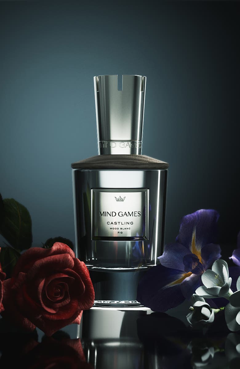 MIND GAMES Castling - Silver Rook Extrait de Parfum, Alternate, color, White