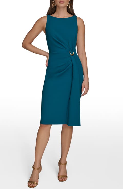 ◆Donna Karan Taramindストレッチシースドレス Donna Karan - Official site and Online Store