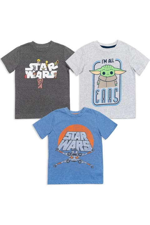 3-Pack Short Sleeve T-Shirts