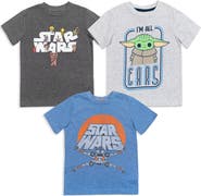 Star Wars 3-Pack Short Sleeve T-Shirts