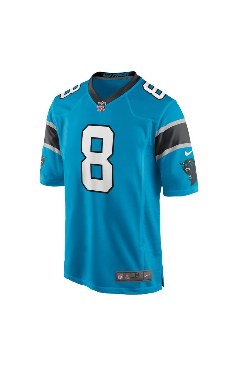Nike Men's Nike Jaycee Horn Blue Carolina Panthers Game Jersey, Alternate, color, 