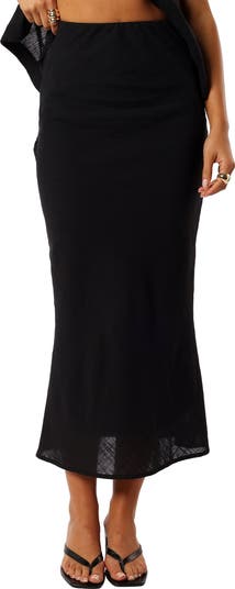 Peter Cotton Vest & Maxi Skirt