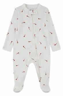 Nike Swoosh Print Footie