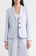 Theory Shrunken Three-Button Jacket