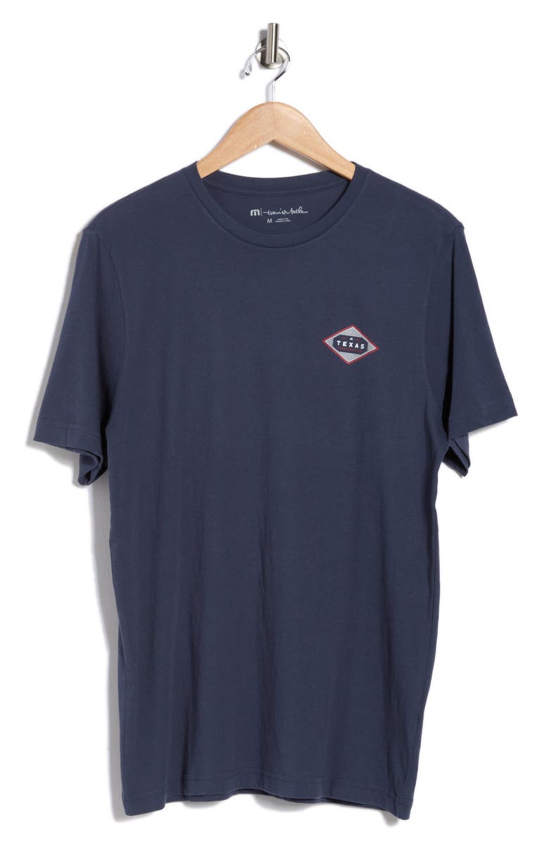 TravisMathew Elbow Room Texas Graphic T-Shirt, Alternate, color,