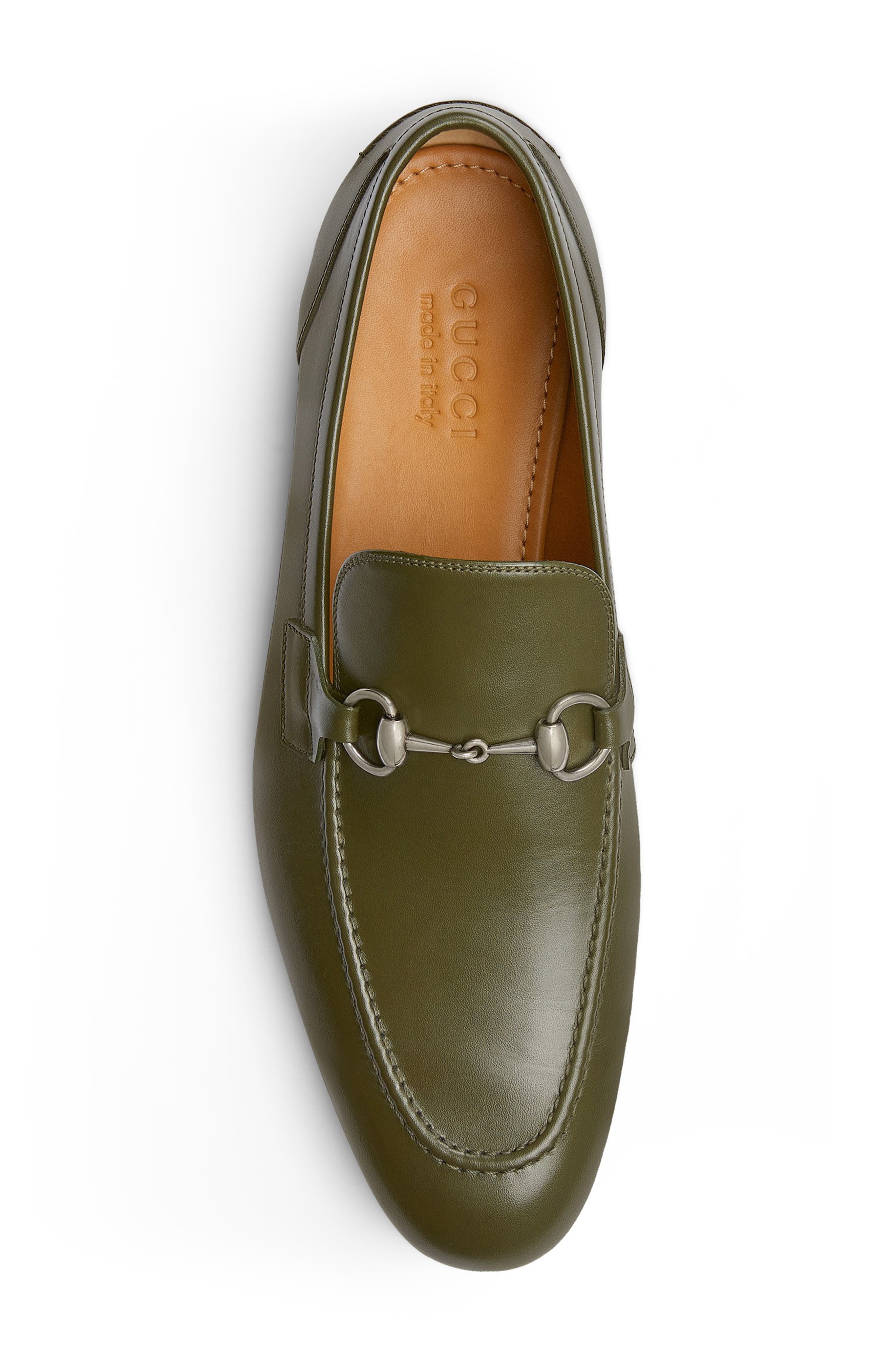 Jordaan Bit Loafer, Alternate, color, DARK GREEN BOTTLE
