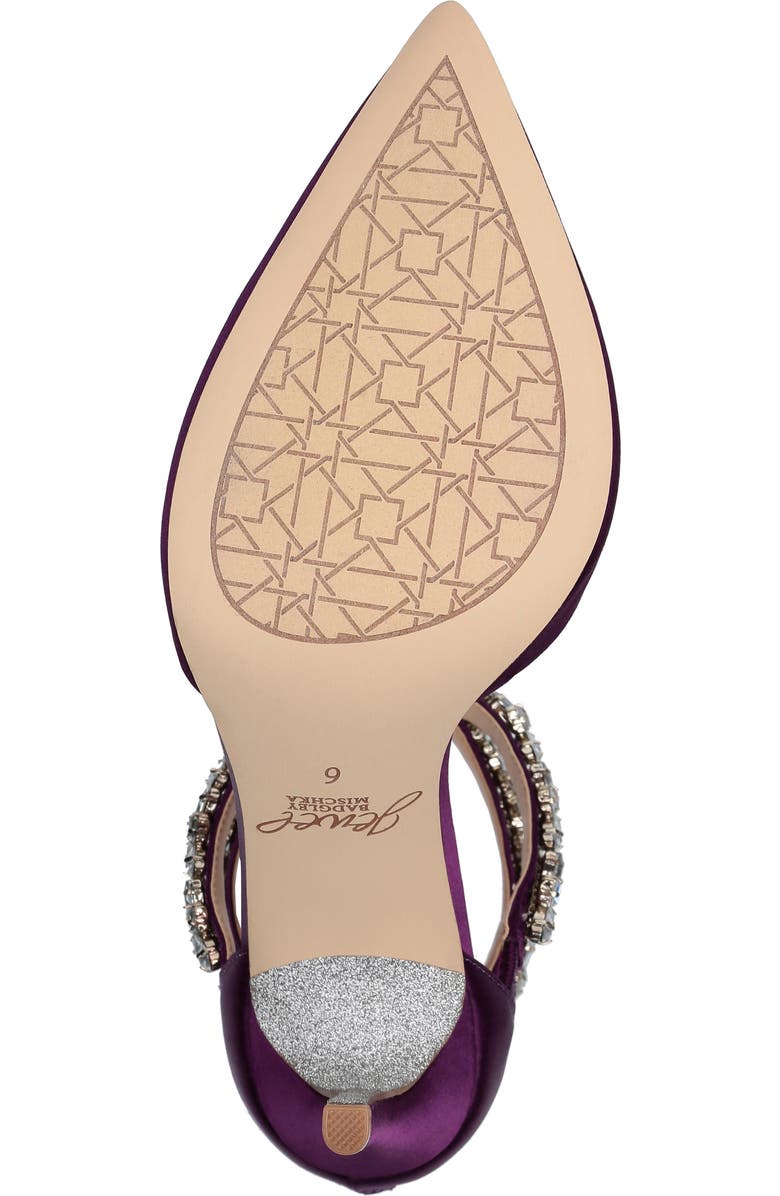 Jewel Badgley Mischka Jazmine Pump, Alternate, color,