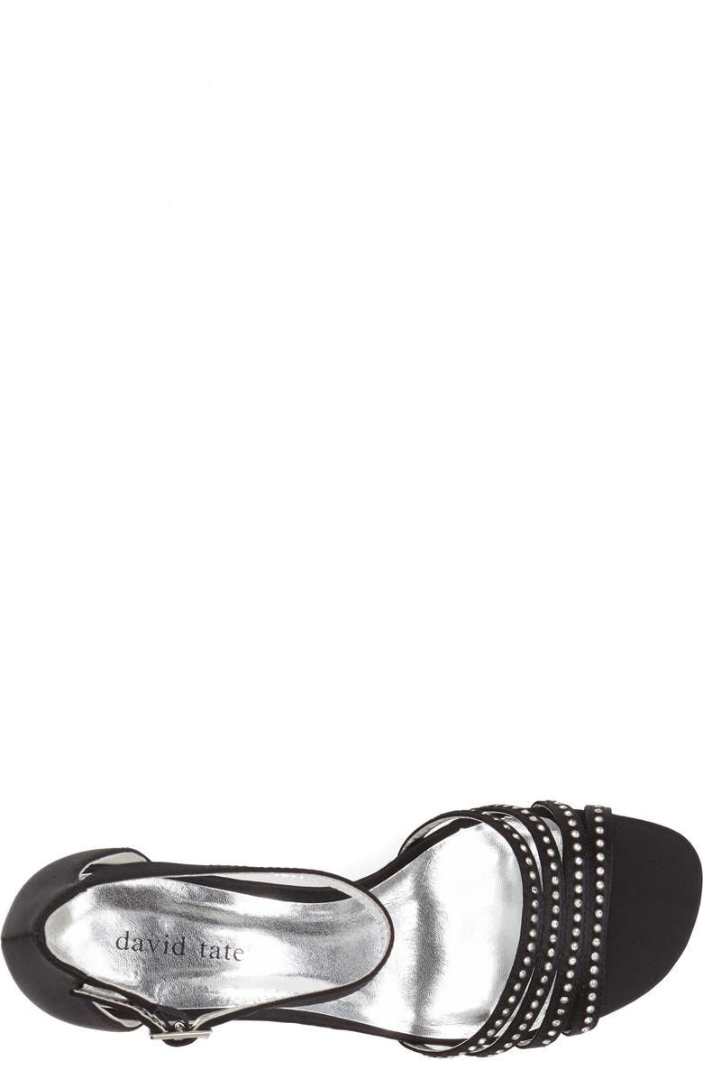 David Tate 'Terra' Ankle Strap Sandal, Alternate, color,