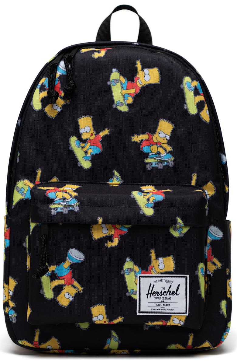 Herschel Supply Co. x The Simpsons<sup>™</sup> Bart Classic X-Large Backpack, Main, color,