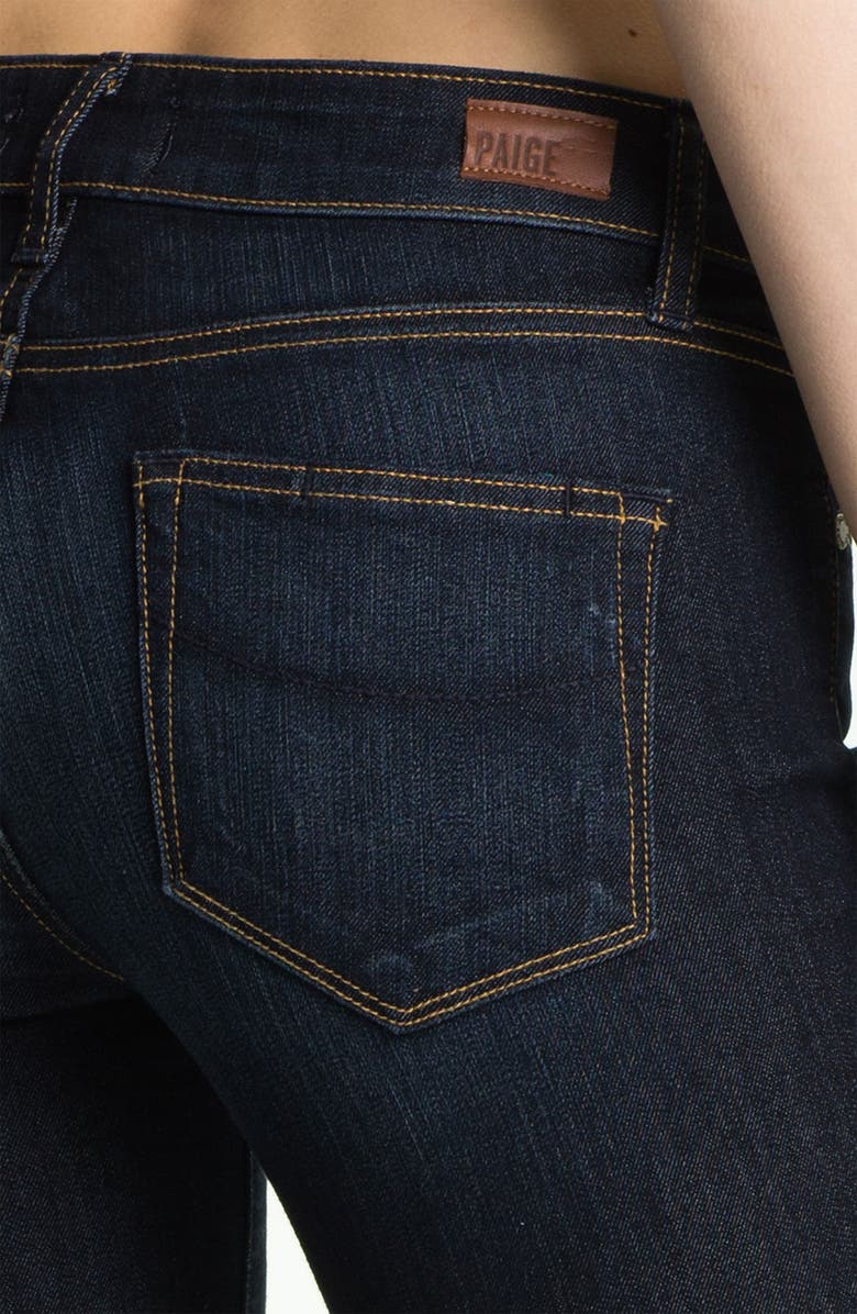 PAIGE Denim 'Manhattan' Baby Bootcut Jeans, Alternate, color, 