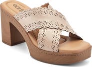 Earth® Qamra Platform Sandal