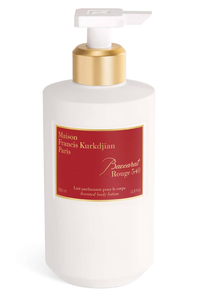 Baccarat Rouge 540 Scented Body Lotion, Main, color, NO COLOR