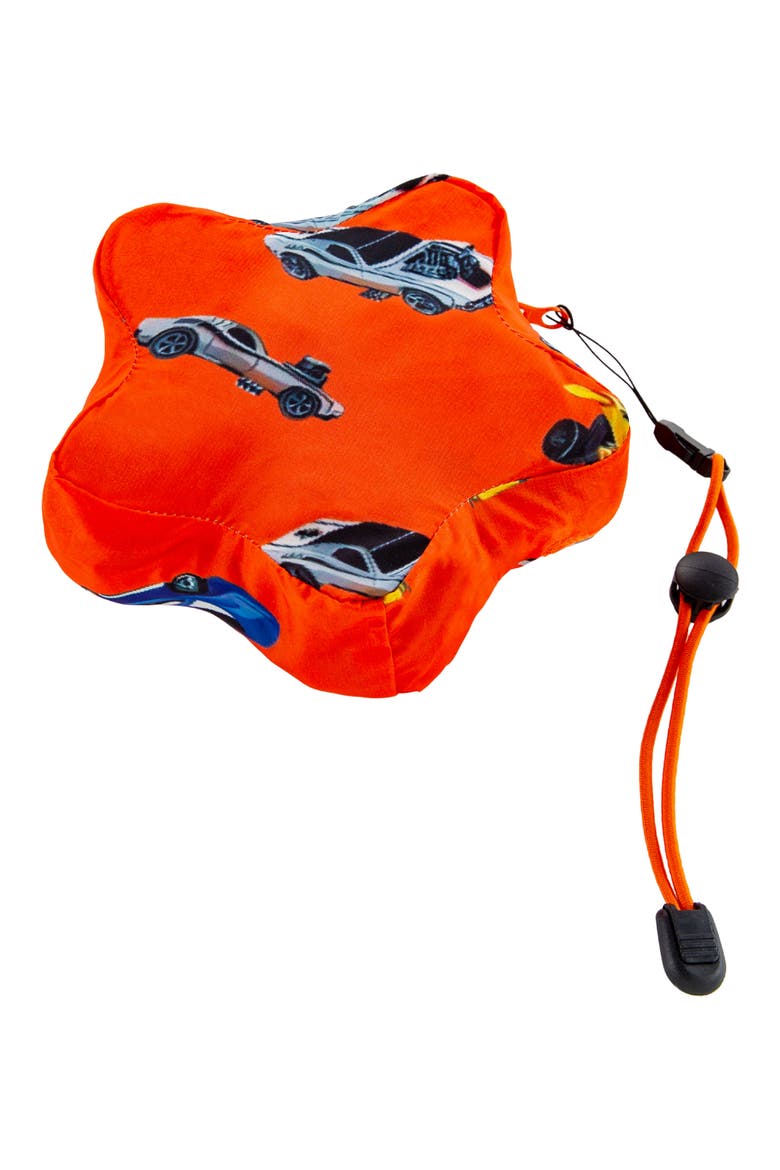 Kids' Max Rain Water Repellent Reversible Windbreaker, Alternate, color, ORANGE