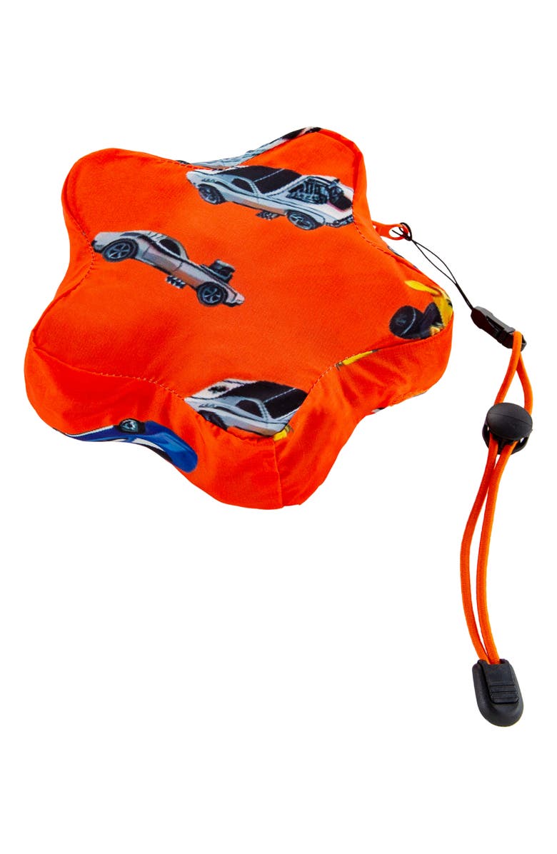 CALONIE Kids' Max Rain Water Repellent Reversible Windbreaker, Alternate, color, Orange