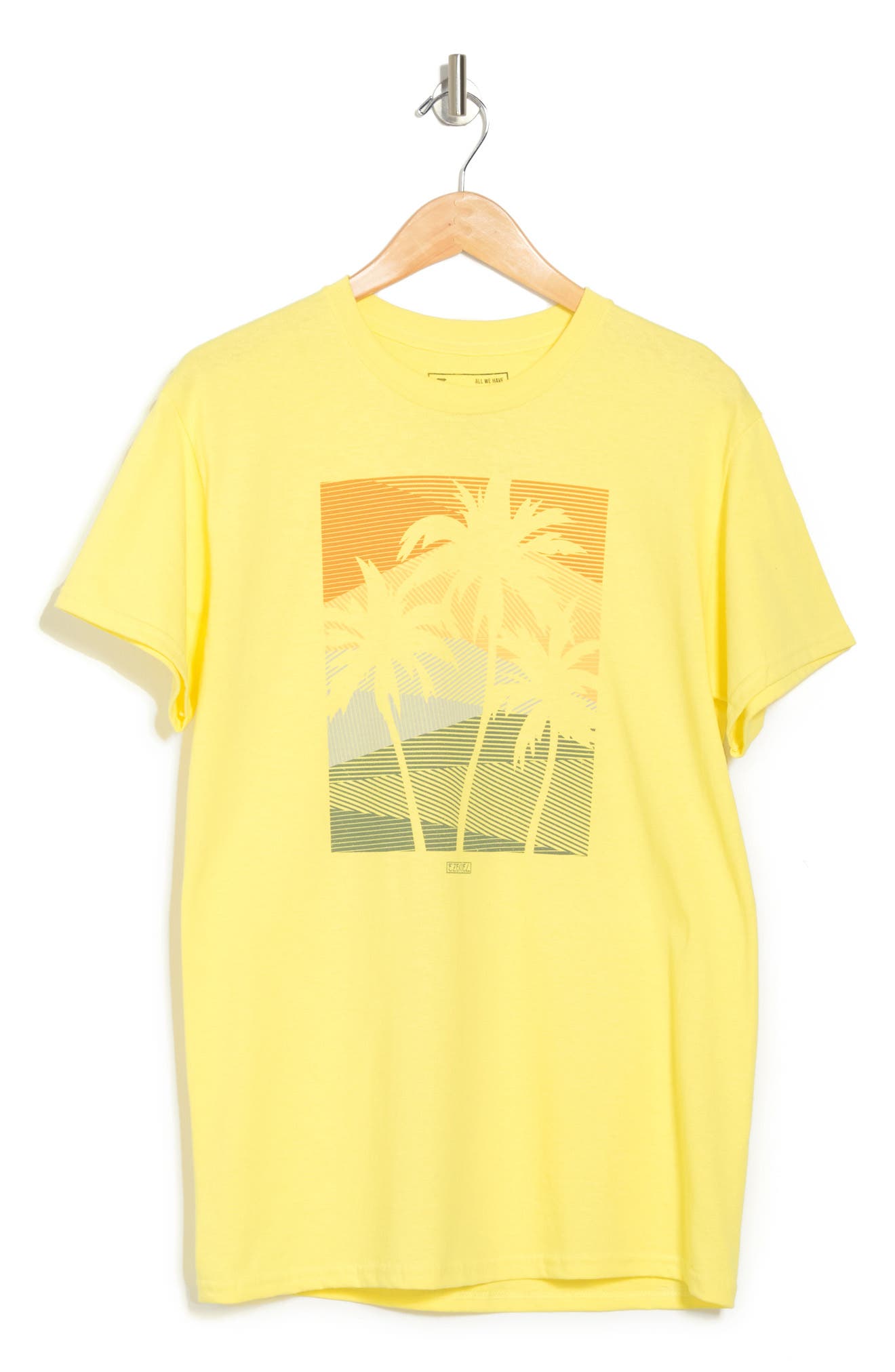 Ezekiel Zen Palm Tree Graphic T-Shirt (Men) | Nordstromrack