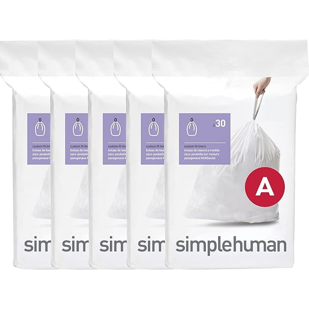 Simplehuman Code A Custom Fit Liners With Quick Dispense Packs