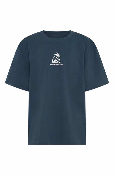 Kids' Art of Leisure Stretch Cotton Graphic T-Shirt