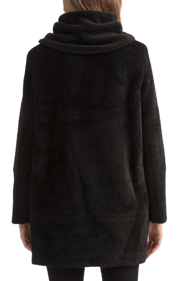 Sofia Cashmere Cocoon Wool & Alpaca Blend Bouclé Coat, Alternate, color,