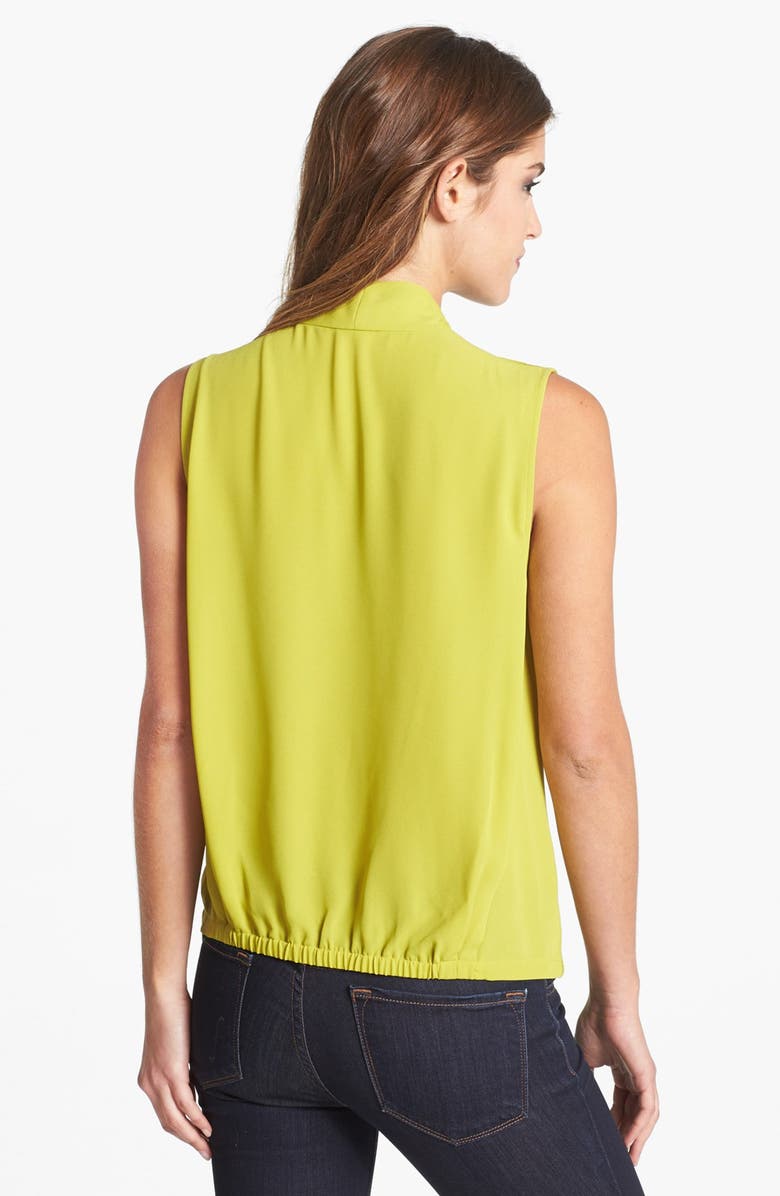 Vince Camuto Sleeveless Faux Wrap Top, Alternate, color,