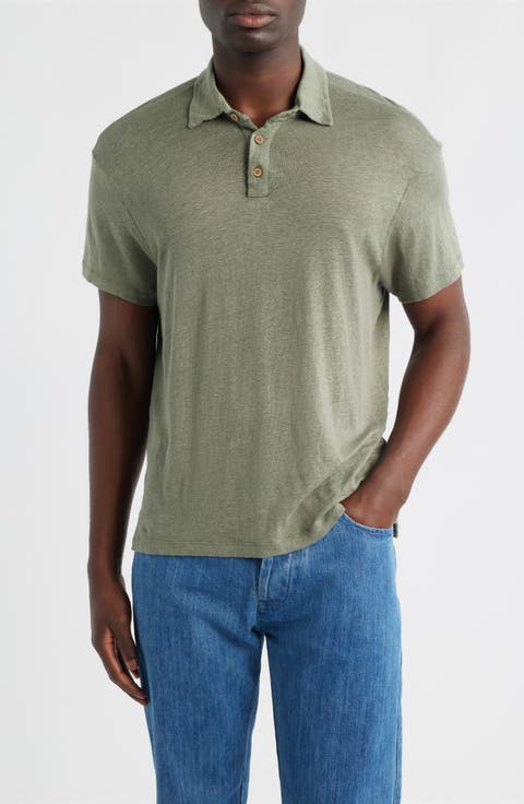 Linen Polo