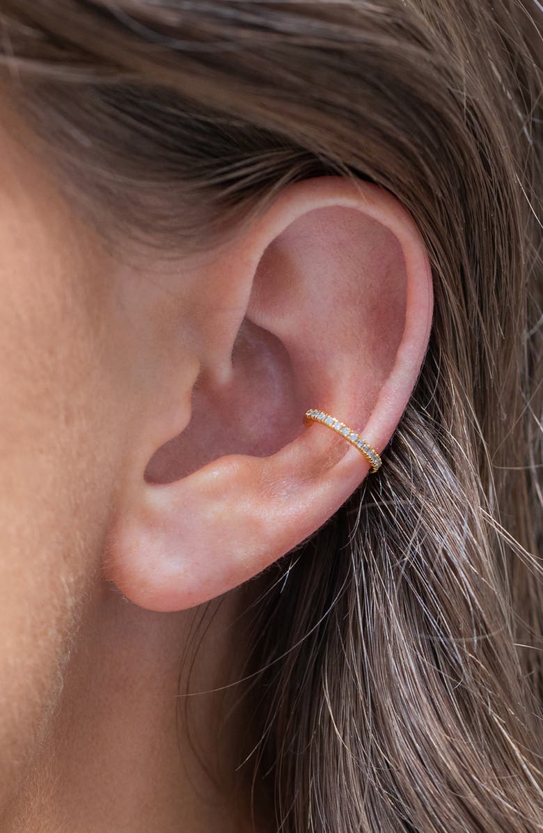 Girls Crew Milky Way Ear Cuff, Alternate, color, Gold