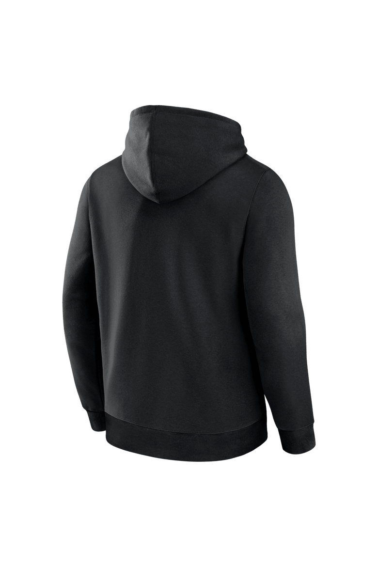 Men's Logo Athletic Black Chicago White Sox Wordmark Hoodie, Alternate, color, Black