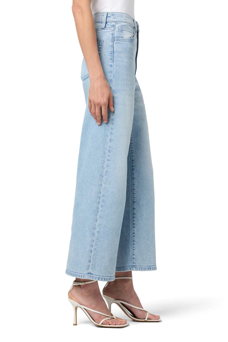 High Waist Ankle Wide Leg Jeans, Alternate, color, SAMANTHA