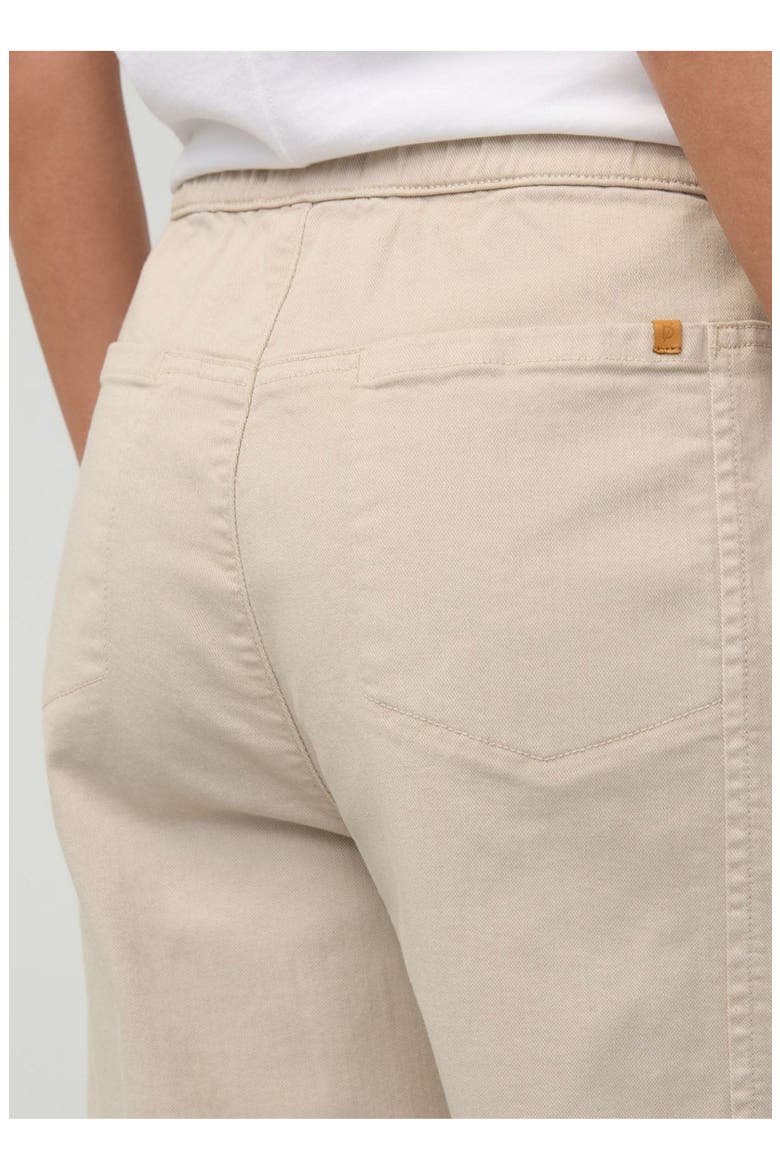 FlexTwill Barrel Pull On Pant, Alternate, color, Sandstone