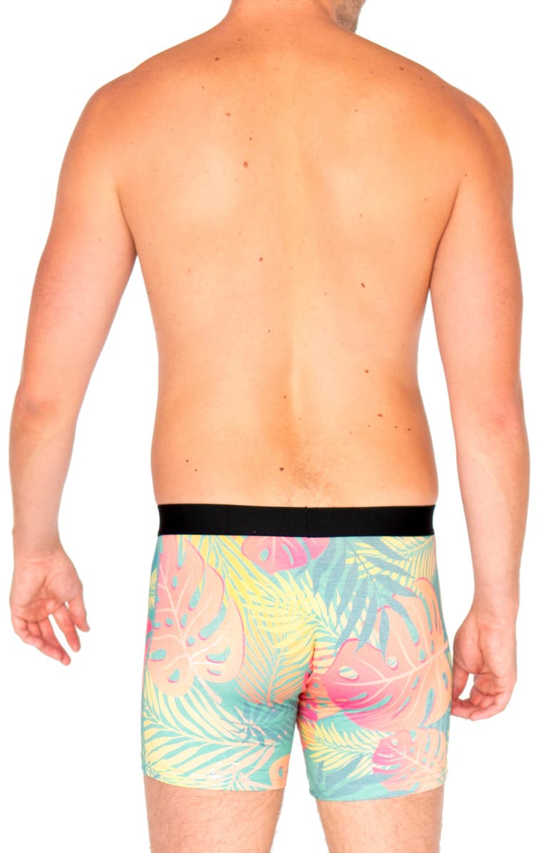 WARRIORS AND SCHOLARS Cali Boxer Briefs, Alternate, color, Blue