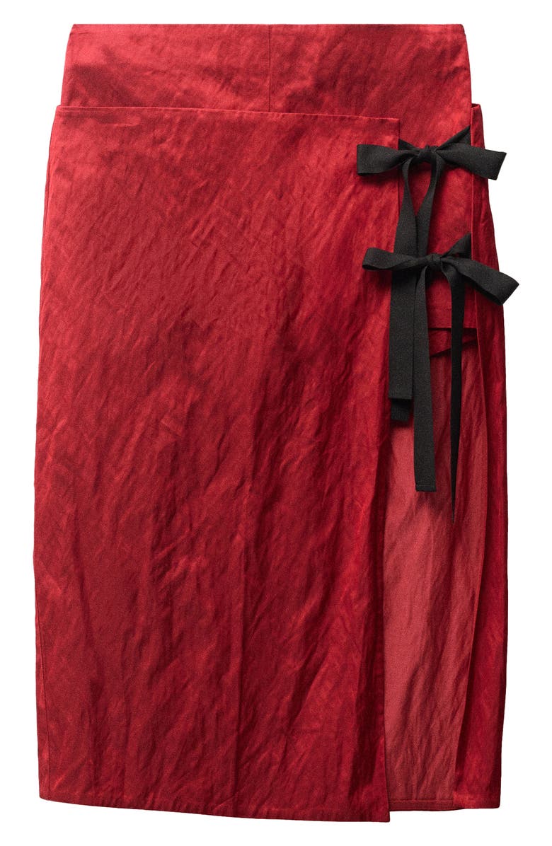 MANGO Multiposition Textured Skort, Alternate, color,