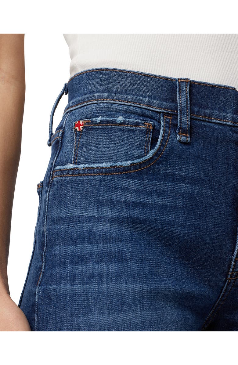 Hudson Jeans Rosalie High Rise Wide Leg Jeans, Alternate, color, 