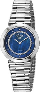 GV2 Burano Diamond Swiss Bracelet Watch, 34mm - 0.005 ctw
