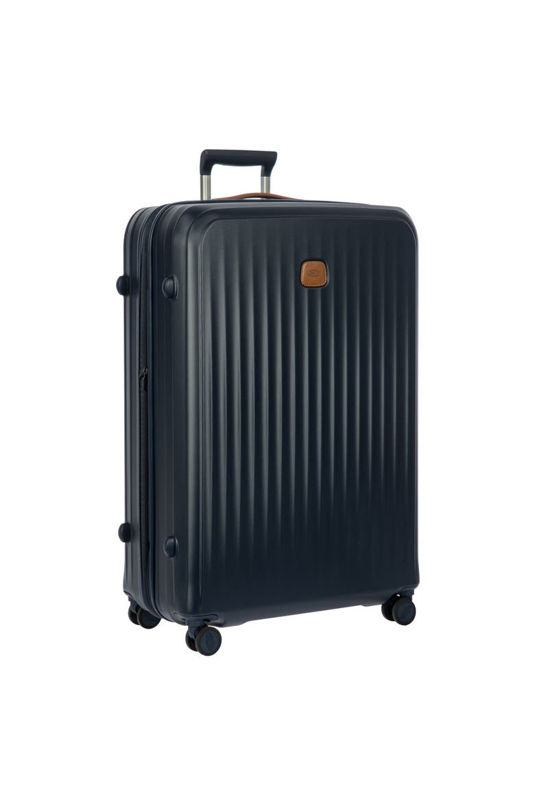 Taormina Hardside Expandable 32" X-Large Checked Spinner Luggage, Alternate, color, Blue