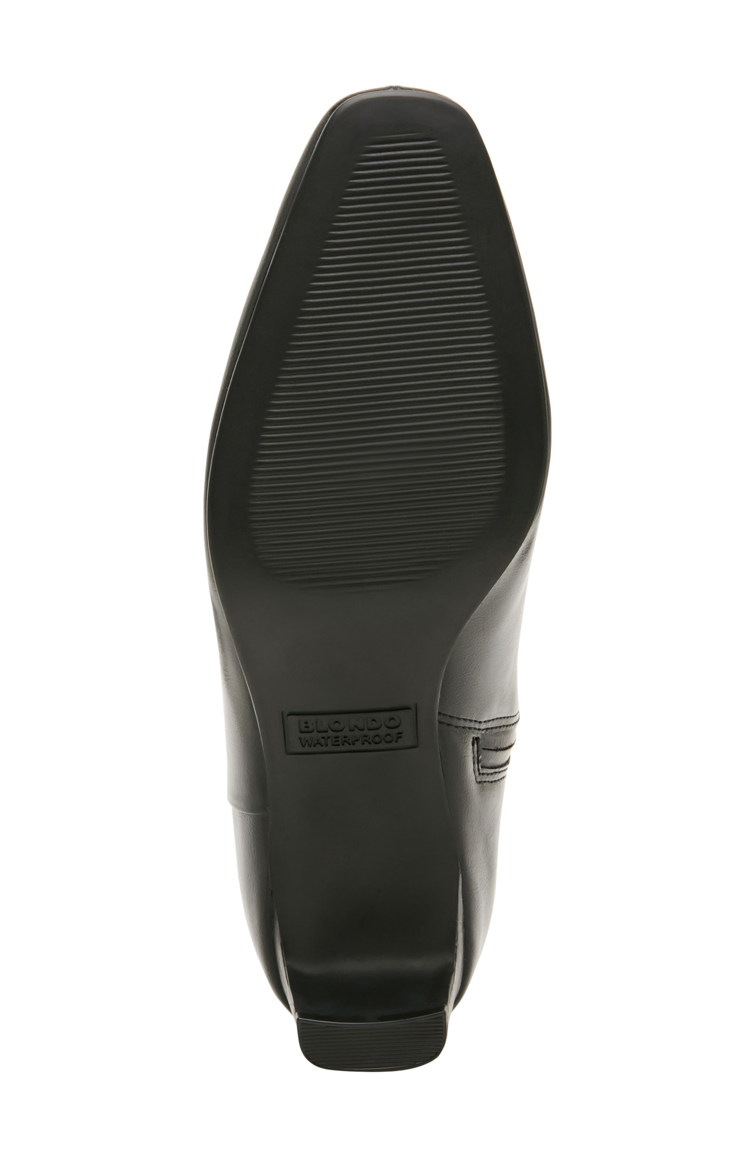Serra Waterproof Bootie, Alternate, color, BLACK SMOOTH