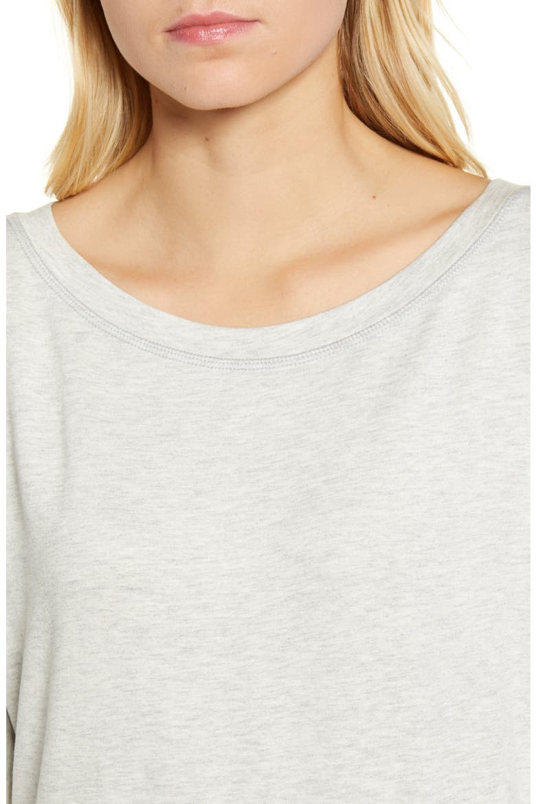 Gibson x International Women's Day Anna Wide Neck Dolman Sleeve Sweatshirt, Alternate, color, HEATHER GREY