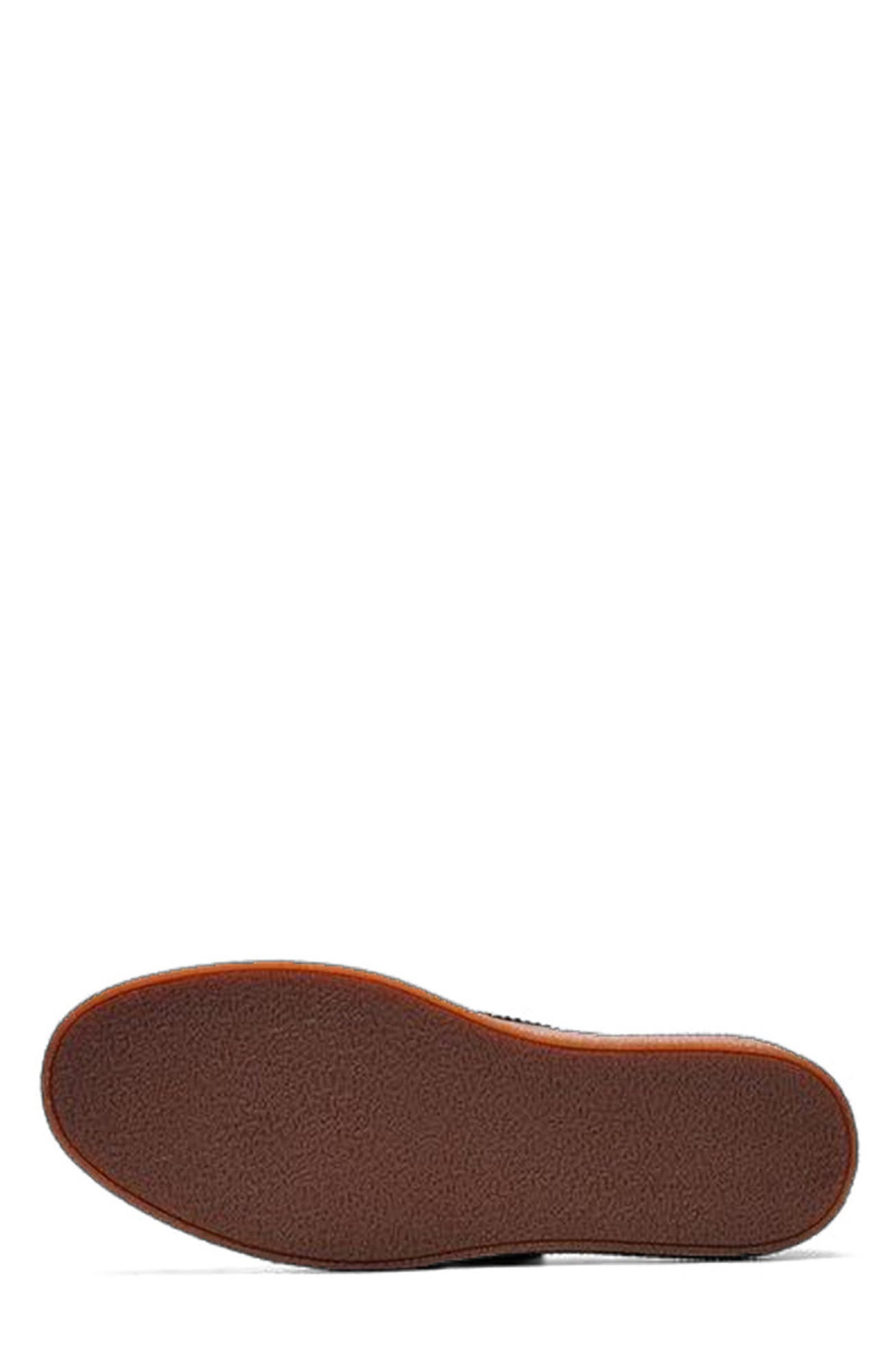 Baez Tassel Sneaker, Alternate, color, Saloon Brown Suede