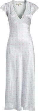 LoveShackFancy Theodore Floral Maxi Slipdress