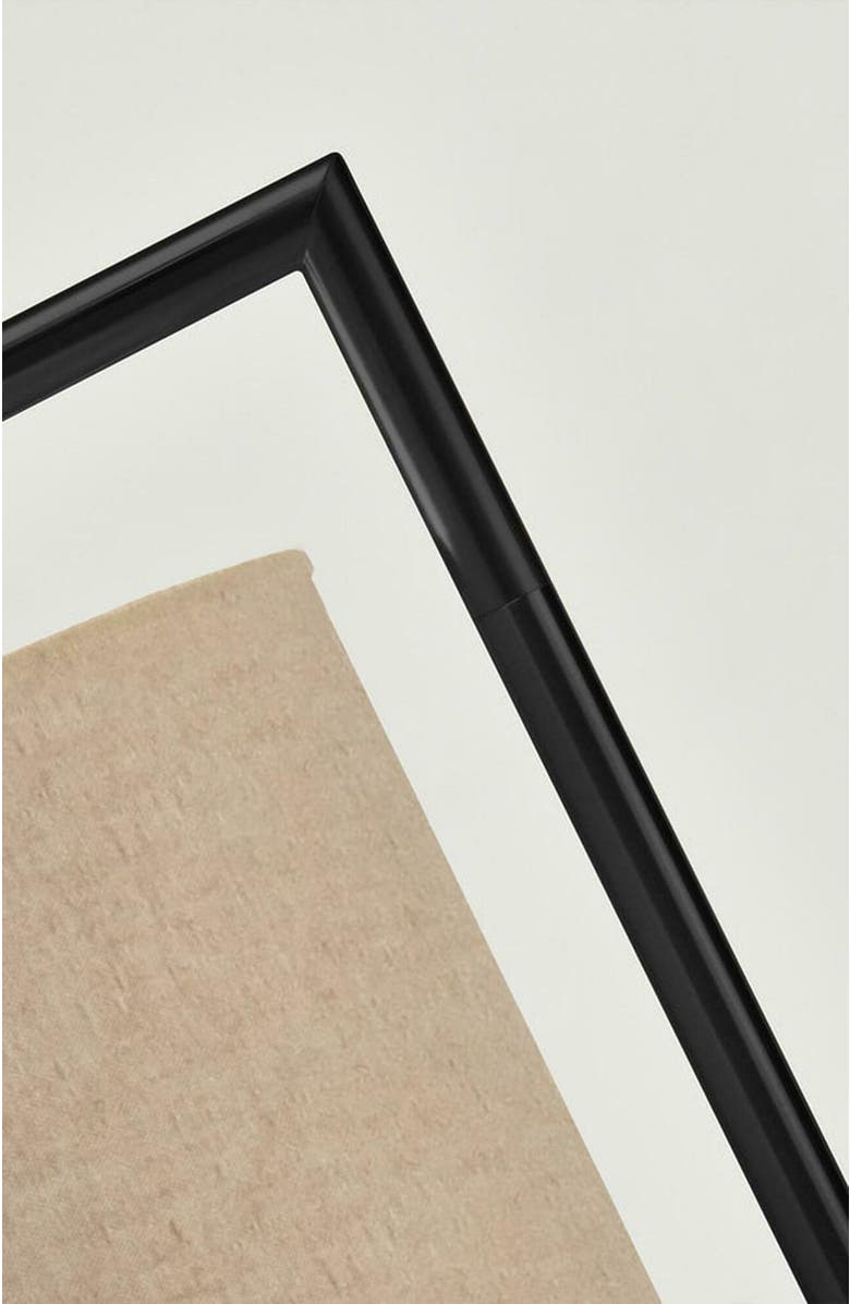 Brightech Montage Modern 60' LED Smart Home Compatible Floor Lamp, Alternate, color, Classic Black