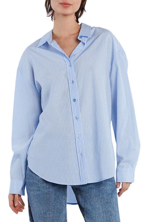 Stripe Oversized Overall main image 1