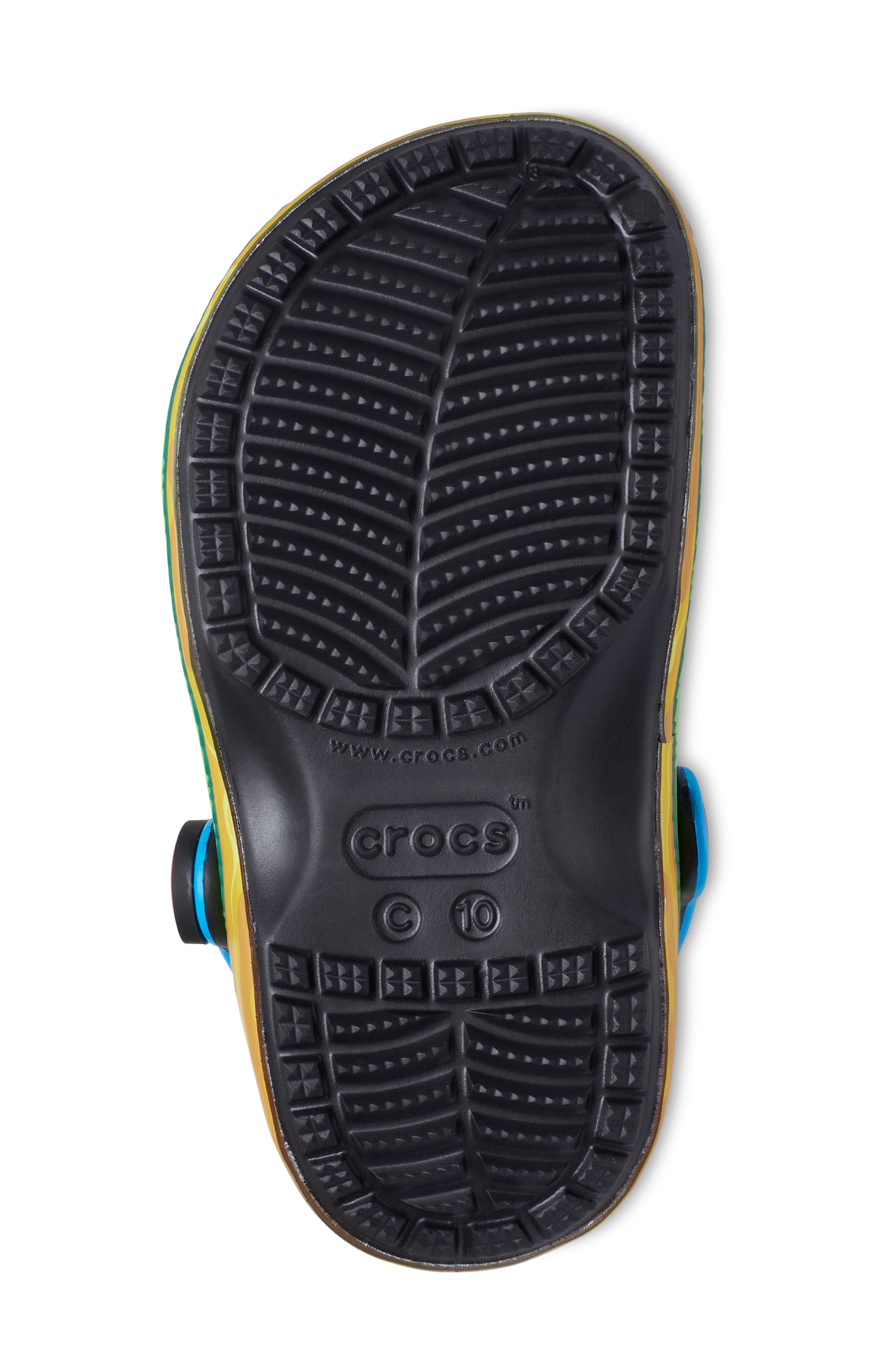Kids' Super Mario™ Core Classic Clog, Alternate, color, BLUE MULTI