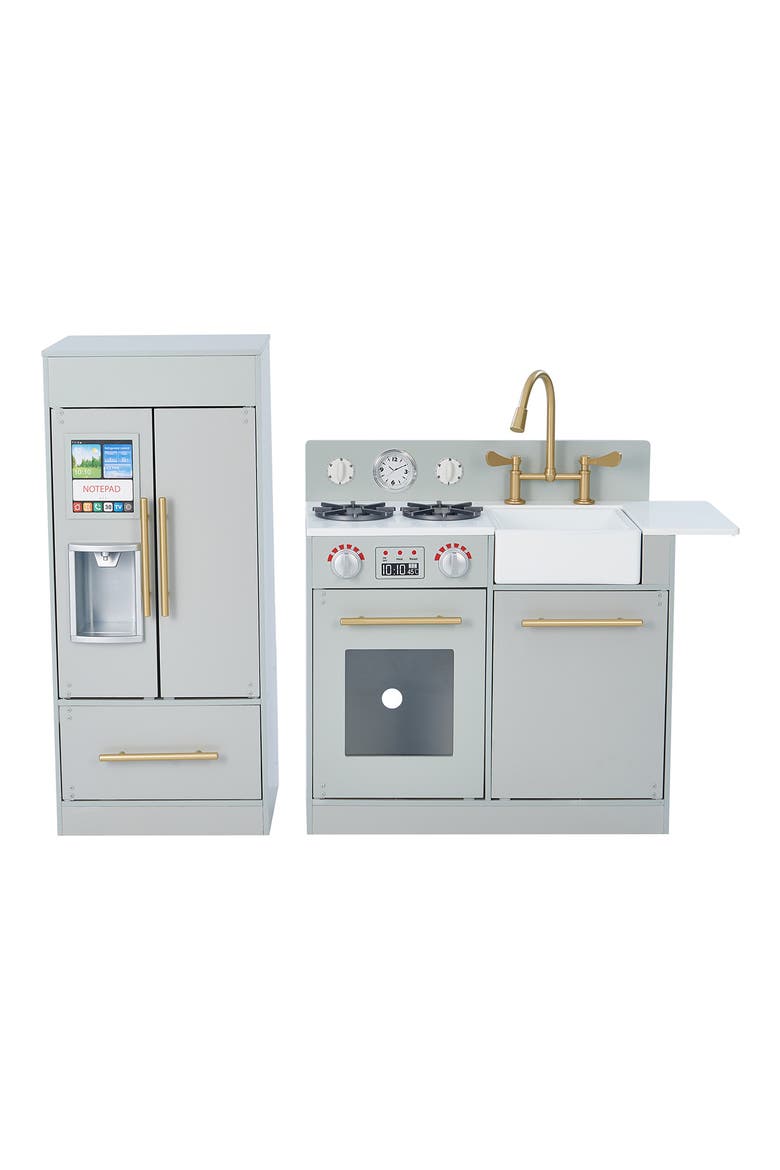 Little Chef Modern Kitchen Playset, Alternate, color, LIGHT GREY