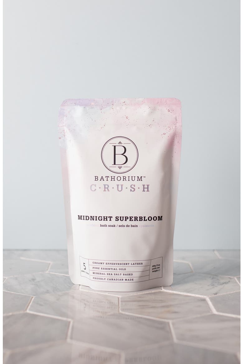 Midnight Superbloom Crush Bath Soak, Alternate, color, NO COLOR