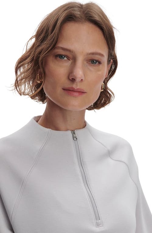 Varley Ebba Midlayer Half Zip In Raindrops