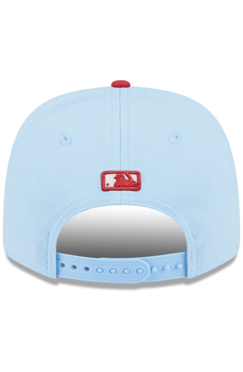 New Era Men's New Era Light Blue/Red Toronto Blue Jays 2025 Canada Day 9SEVENTY Adjustable Hat, Alternate, color,