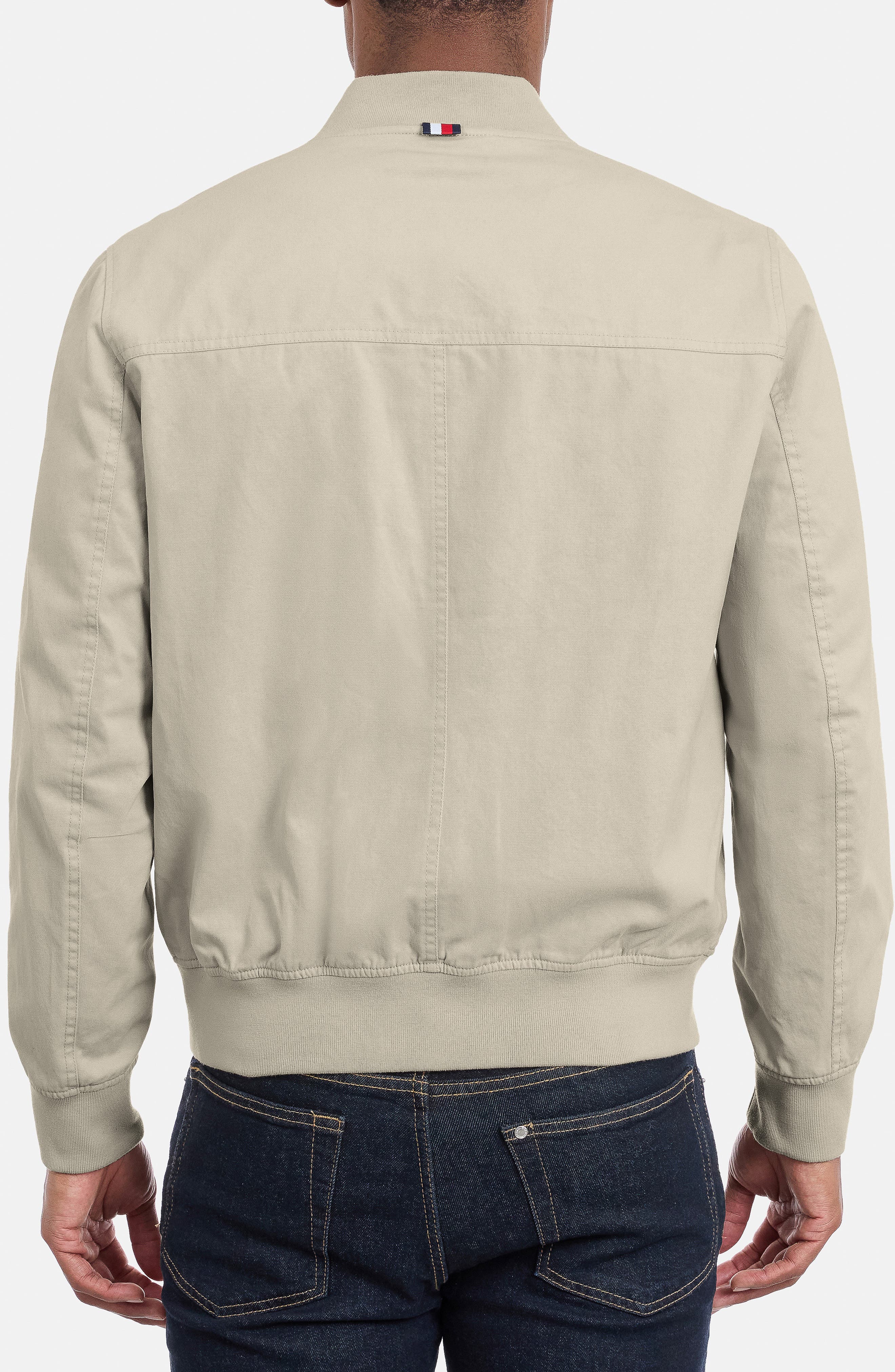 Cotton Bomber Jacket - image 4
